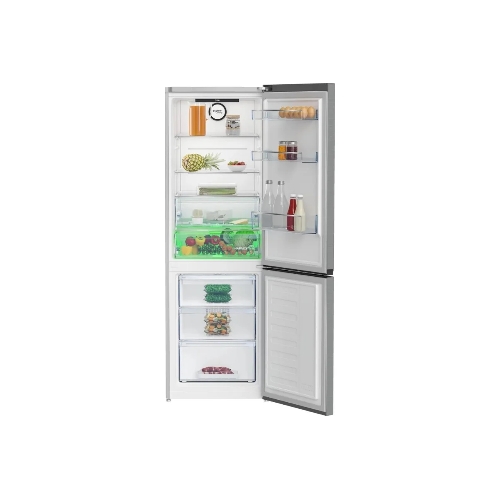 Холодильник Beko B3RCNK362HX нержавеющая сталь двухкамерный 220/100л морозилка снизу Total No Frost