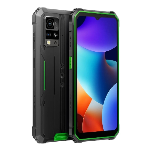 Смартфон Blackview BV4800 Pro, 4/128Gb, зеленый