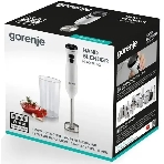 Блендер погружной Gorenje HBX601XG 600 Вт, белый