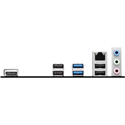 Материнская плата MSI PRO H610M-S DDR4, LGA 1700, Intel H610, 2xDDR4, 2xSATA, 1xM.2, 1xPCIe 4.0 x16, 1xPCIe 3.0 x1, 1xHDMI, 1x1Gb LAN, 4xUSB 2.0, 2xUSB 3.2 Gen 1, 3x3.5 мм, 7.1, Micro-ATX