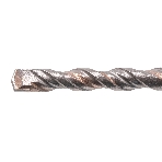 Бур по бетону Denzel двойная спираль, Cobalt W-tip, 6x110 мм, SDS PLUS