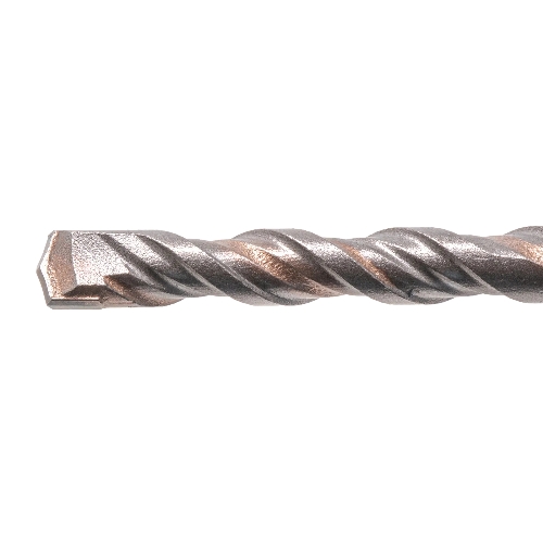Бур по бетону Denzel двойная спираль, Cobalt W-tip, 6x110 мм, SDS PLUS