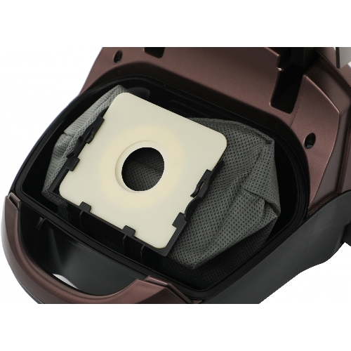 Пылесос Vitek VT-8138 коричневый/черный, 350/2200 Вт, уборка сухая, пылесборник мешок 2 л