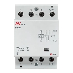 Контактор модульный КМ 40А 4NO 230В AC (3 мод.) AVERES EKF km-av-3-40-40-230V