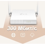 Роутер беспроводной TP-Link TL-WR820N N300 10/100BASE-TX белый