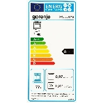 Встраиваемая электрическая духовка 60 см Gorenje Полезный объем: 77 л, Сенсорный программатор IconLED, Плавное открывание и закрывание дверцы, Решетка, Частично выдвижные телескопические направляющие на 1-м уровне, Дверца CompactDoor: 2 стекла + 1 термослой, Механический замок дверцы, Габаритные размеры (вхшхг): 59,5 59,5 56,4 см, Вес (брутто/нетто): 31/29 кг