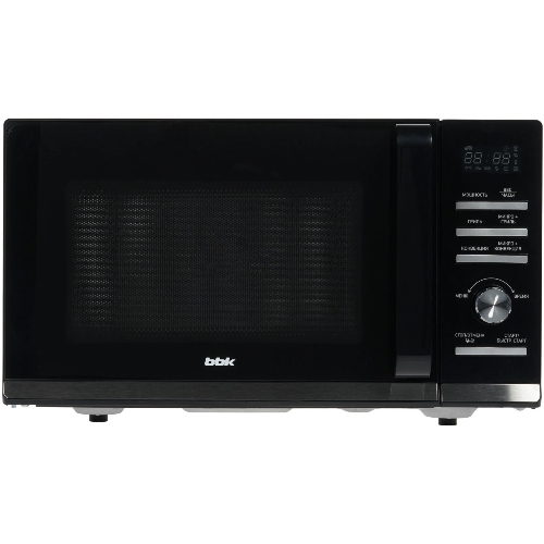 Микроволновая печь BBK 25MWC-991T/B черный/серебристый, 25 л, 900 Вт, переключатели - кнопки, поворотный механизм