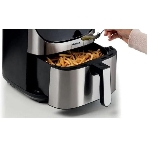 Аэрофритюрница Ariete 4628/00 черный/серебристый, 1800 Вт, 7 л, сенсор, 12 программ