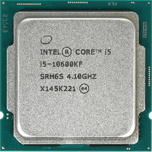 Процессор Intel Core i5-10600KF Soc-1200 4.1GHz OEM