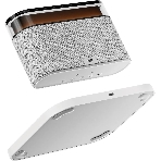 Портативная колонка BBK BTA2020 белый 5W 1.0 BT 10м 1200mAh