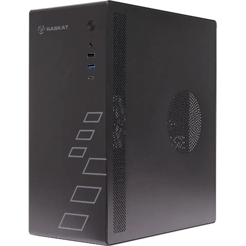 Компьютер Raskat Standart 500 (Intel Core i5 10400, RAM 16Gb, SSD 480Gb, no OS, kb+ms, черный)