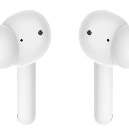 Наушники TWS Tecno Buds 4 Air белый, внутриканальные, Bluetooth, до 6 ч