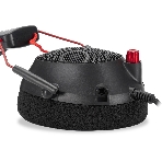 Гарнитура Oklick HS-L305G чёрный, проводная, USB, подсветка