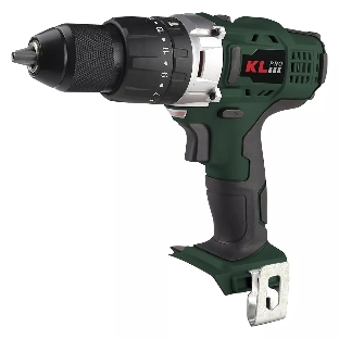Дрель-шуруповерт Klpro KLDM18-00, 18 В, 0 Ач, 40 Нм, щеточный, ударный