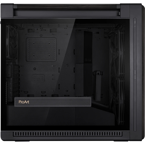 Компьютерный корпус ASUS PROART PA602 WOOD TG PWM черный