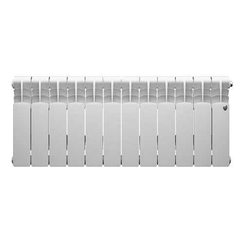 Радиатор биметаллический Royal Thermo Revolution B 350 - 12 секц.