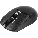 Мышь беспроводная A4Tech Fstyler FB12 черный, 1200 dpi, радиоканал, Bluetooth, USB, кнопки - 3