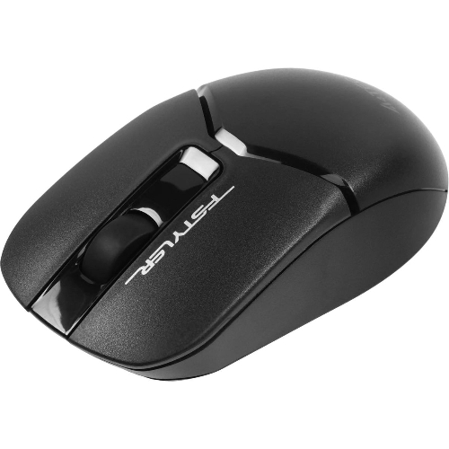 Мышь беспроводная A4Tech Fstyler FB12 черный, 1200 dpi, радиоканал, Bluetooth, USB, кнопки - 3