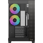 Корпус Ocypus Delta C74 ARGB Black, Midi-Tower, чёрный, 2 x 120 мм