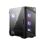 Компьютерный корпус MSI MPG VELOX 100R 2xUSB 3.0, 1xType C, 4x120мм ARGb Fan, ARGb Control Board, Tempered Glass Window, Glass Front Panel, Brown Box (829315)