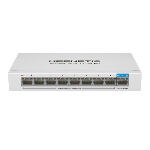 Сетевой коммутатор PoE-Switch Keenetic KN-4710 IEEE 802.3af