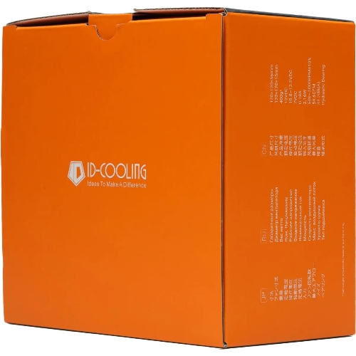 Кулер для процессора ID-COOLING IS-50X-V3 черный 120мм алюминий/медь 2000rpm 31.2db 4-pin 130W 56мм