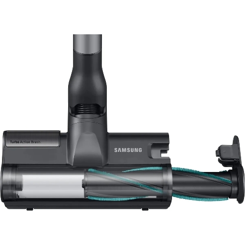 Пылесос вертикальный Samsung VS20B75ADR5/EV черный/серый, питание от аккумулятора, 200 Вт, уборка влажная/сухая, пылесборник 0.8 л, работа от АКБ max 60 мин.