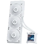 Система жидкостного охлаждения Lian-Li HydroShift LCD 360S Soc-AM5/AM4/1700 белый 4-pin 29.8dB Al+Cu LCD 330W Ret (G89.GHSLCD36SW.R0)