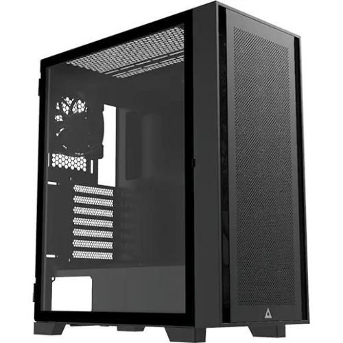 Компьютерный корпус Montech AIR 1000 LITE черный без БП ATX 1x120мм 3x140мм 2xUSB3.0 1xUSB3.1 audio bott PSU