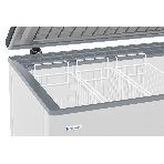 Морозильный ларь Frostor F 700 SD белый, 590л