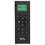 Внутренний блок сплит-системы Ballu BSPI/in-10HN8/BL/EU инвертор, 10000 BTU, 27 м², 21 дБ, охлаждение, обогрев, осушение, черный