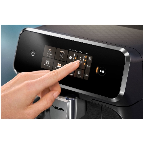 Кофемашина автоматическая Philips EP2331/10 черный, исп. кофе - зерновой/молотый, 1,8 л, 1500 Вт, 15 бар