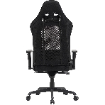 Кресло Cactus CS-CHR-MC04-BBK черный, экокожа