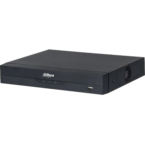 Видеорегистратор Dahua DHI-NVR2108HS-8P-I2 черный