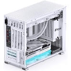 Компьютерный корпусMini-Tower/ Case JONSBO D31 STD, Mini-Tower, TG, no fan, 1xUSB-A 3.2 + 1xUSB-C 3.2, mATX, mDTX, mITX белый