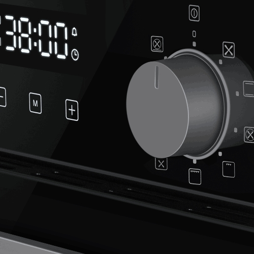 Шкаф духовой электрический Maunfeld EOEM519PB
