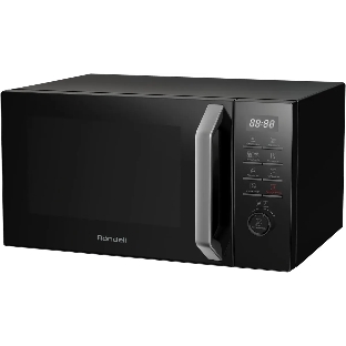 Микроволновая печь Rondell RDE-MW258 черный, 25 л, 900 Вт, переключатели - кнопки, поворотный механизм