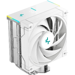 Устройство охлаждения(кулер) Deepcool AK400 Digital SE Wh ARGb Soc-AM5/AM4/1200/1700/1851 белый 4-pin 19-28dB Al+Cu LCD 220W 812gr Ret (R-AK400-WHADMN-GJD)
