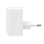 Сетевое зарядное устройство Maxvi CHL-603PD Type-C\USB 30W 6A (3A+3A) PD QC3.0, белый