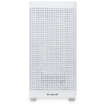 Компьютерный корпус без блока питания HSPD M740, Mesh Mid Tower, белый, TG, 0.6 SPCC, no fans, E-ATX, ATX, mATX, mITX, 170/400/200мм, 4x2.5