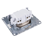 Механизм розетки 1-м СП AtlasDesign без заземл. 16А беж. SchE ATN000241
