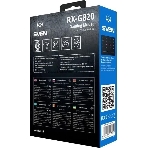 Мышь проводная SVEN RX-G820 черный, 4800 dpi, USB, кнопки - 6