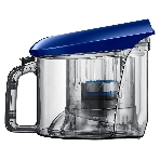 Пылесос Samsung VC18M21A0SB/EV синий/черный, 380/1800 Вт, уборка сухая, пылесборник контейнер 1.5 л