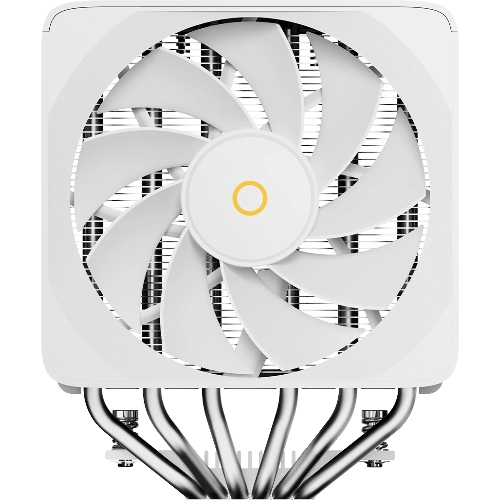 Кулер для процессора Ocypus Delta A62 EX WH Digital, 2x120мм ARGB FAN, Top Display Panel, 6 HEAT PIPES, 4-PIN PWM, 600-1800 RPM, 31DBA, HYDRO BEARING, LGA115X/1200/1700/18XX, AM4/AM5