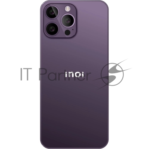 Смартфон INOI Note 13s, 4/128Gb, фиолетовый