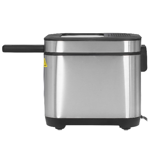 Фритюрница-фондю Steba DF 150 F серебристый/чёрный, 1200 Вт, 2.5 л, 0.8 кг, таймер