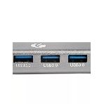 USB-концентратор VCOM DH311A USB Type-C, RJ-45/USB 3.0, USB