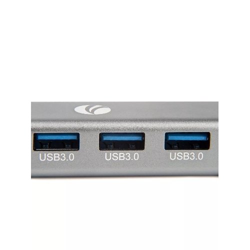 USB-концентратор VCOM DH311A USB Type-C, RJ-45/USB 3.0, USB