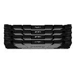 Оперативная память Kingston Fury Renegade, DDR4, 128GB (4x32GB), 3200MHz, CL16, DIMM, радиатор, черный