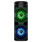 Колонка АС SVEN PS-750, черный (80 Вт, TWS, Bluetooth, FM, USB, microSD, LED-дисплей, 2х4400мА*ч)